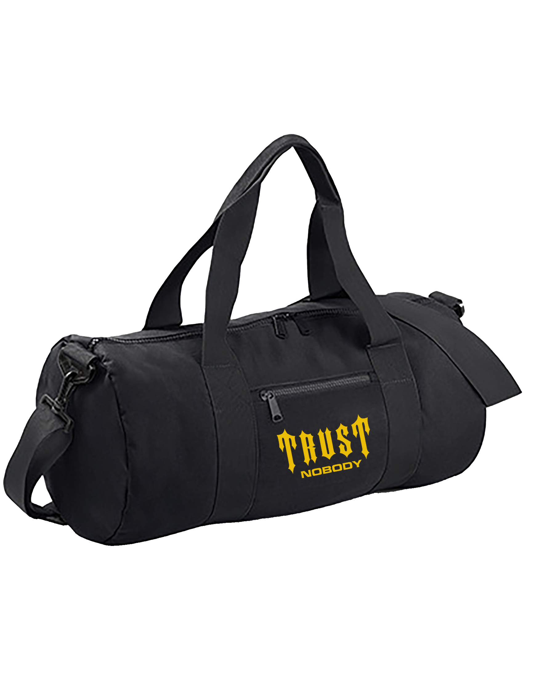 TRUST NOBODY® - GYM Bag [black/yellow]