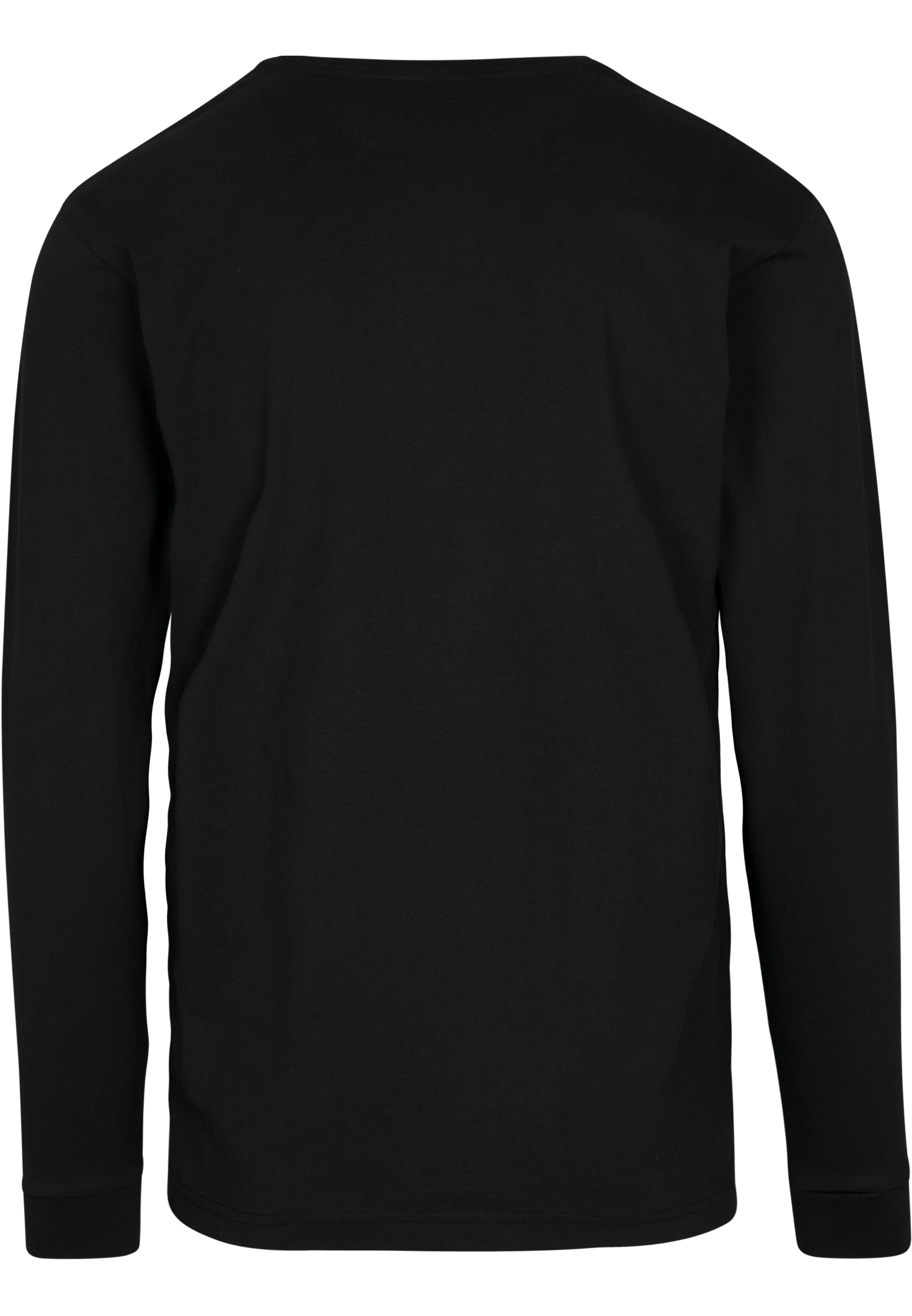 TRUST NOBODY® - oversized Longsleeve [black/orange]