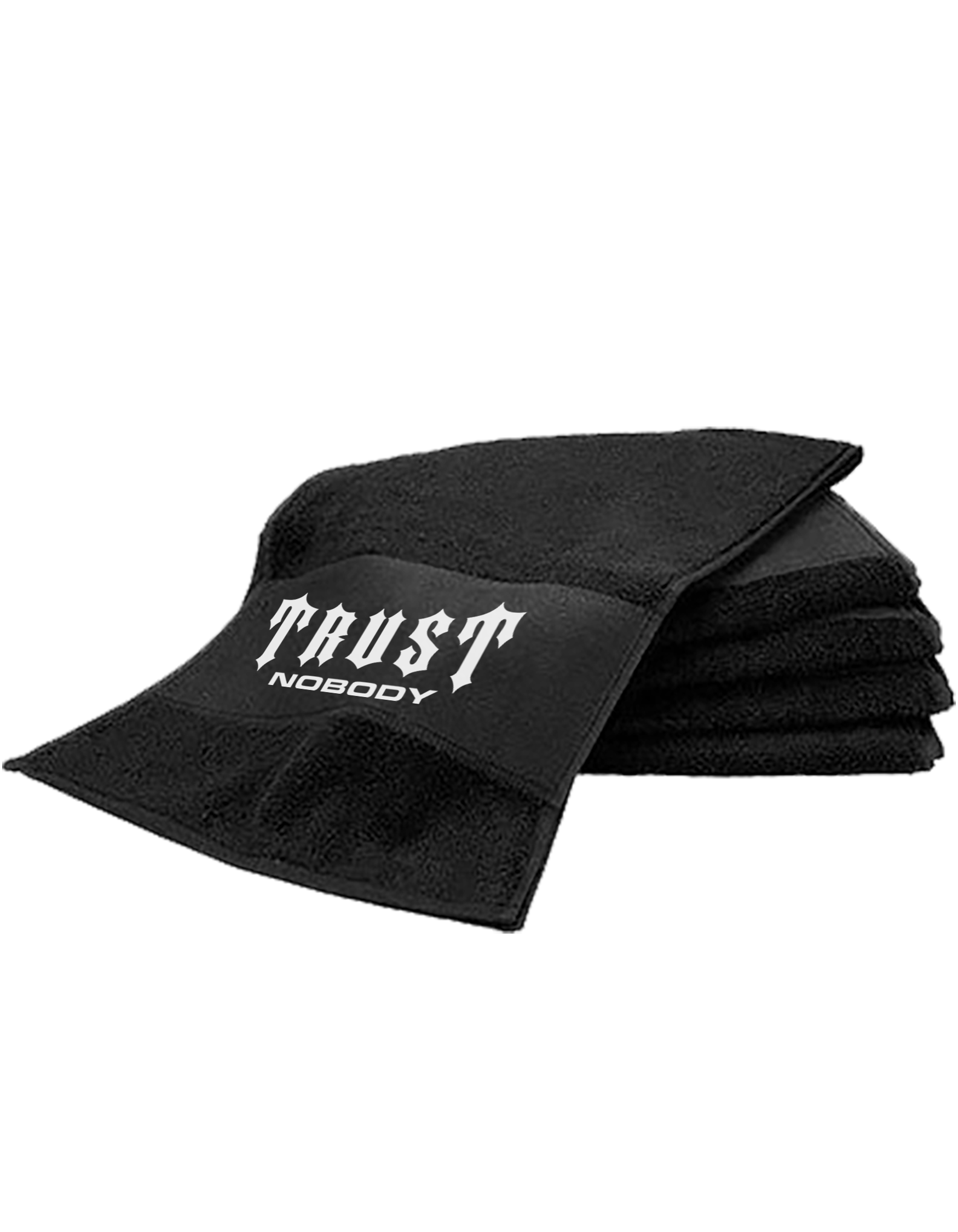 TRUST NOBODY® - GYM Towel [black/white]