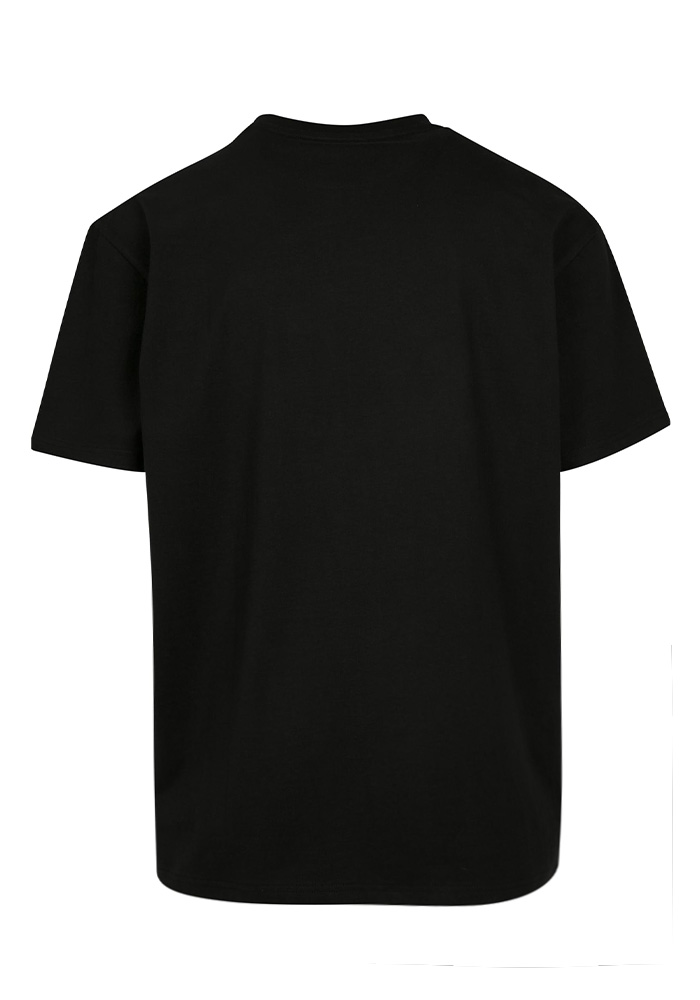 TRUST NOBODY® - TRUST ACTIONS Heavy Oversize Tee [black/orange]