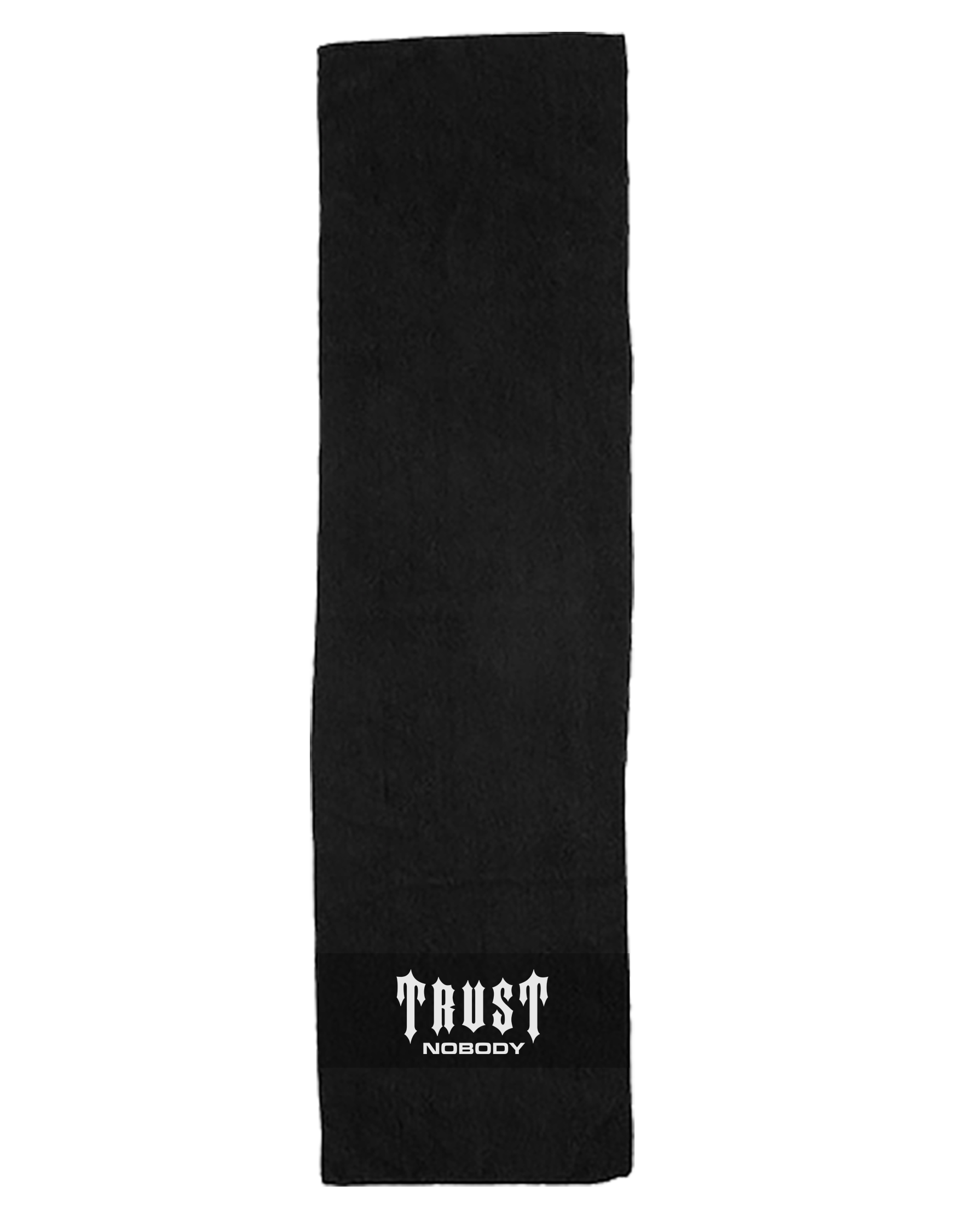TRUST NOBODY® - GYM Towel [black/white]