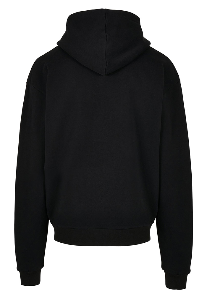 TRUST NOBODY® - TRUST ACTIONS Oversized Basic Hoody [black/red]