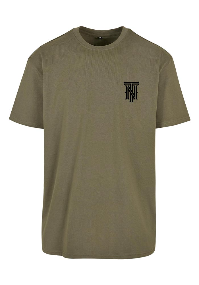 TRUST NOBODY® - TN Heavy Oversize Tee [olive/black]