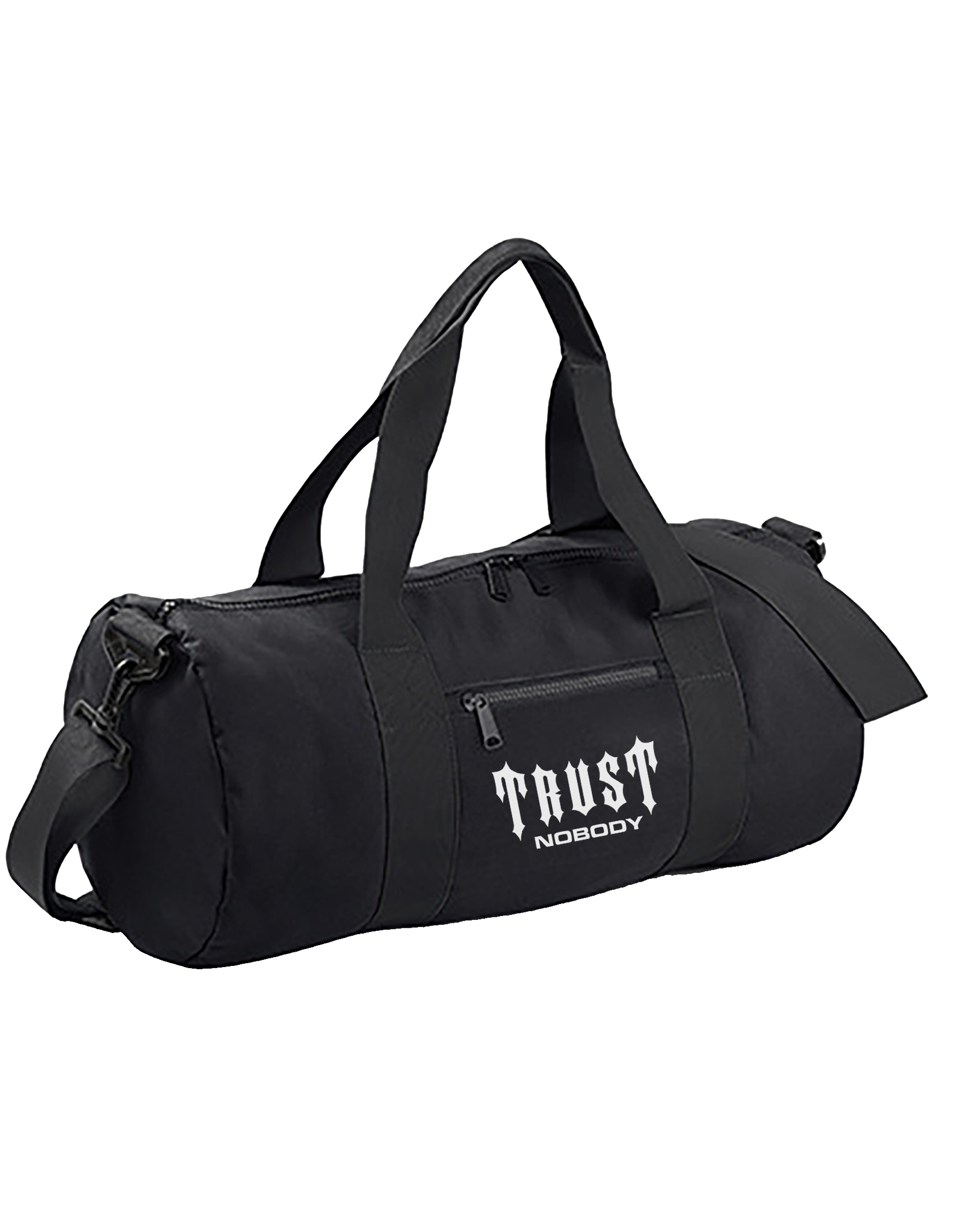 TRUST NOBODY® - GYM Bag [black/white]