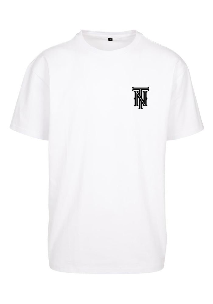 TRUST NOBODY® - TN Heavy Oversize Tee [white/black]