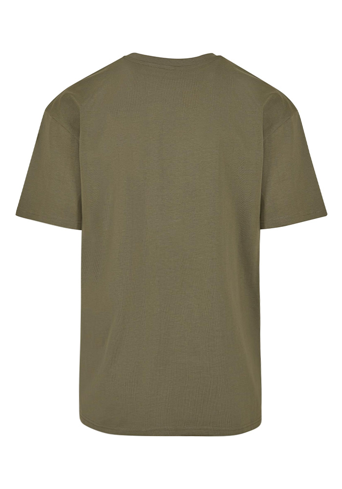 TRUST NOBODY® - TRUST ACTIONS Heavy Oversize Tee [olive/black]