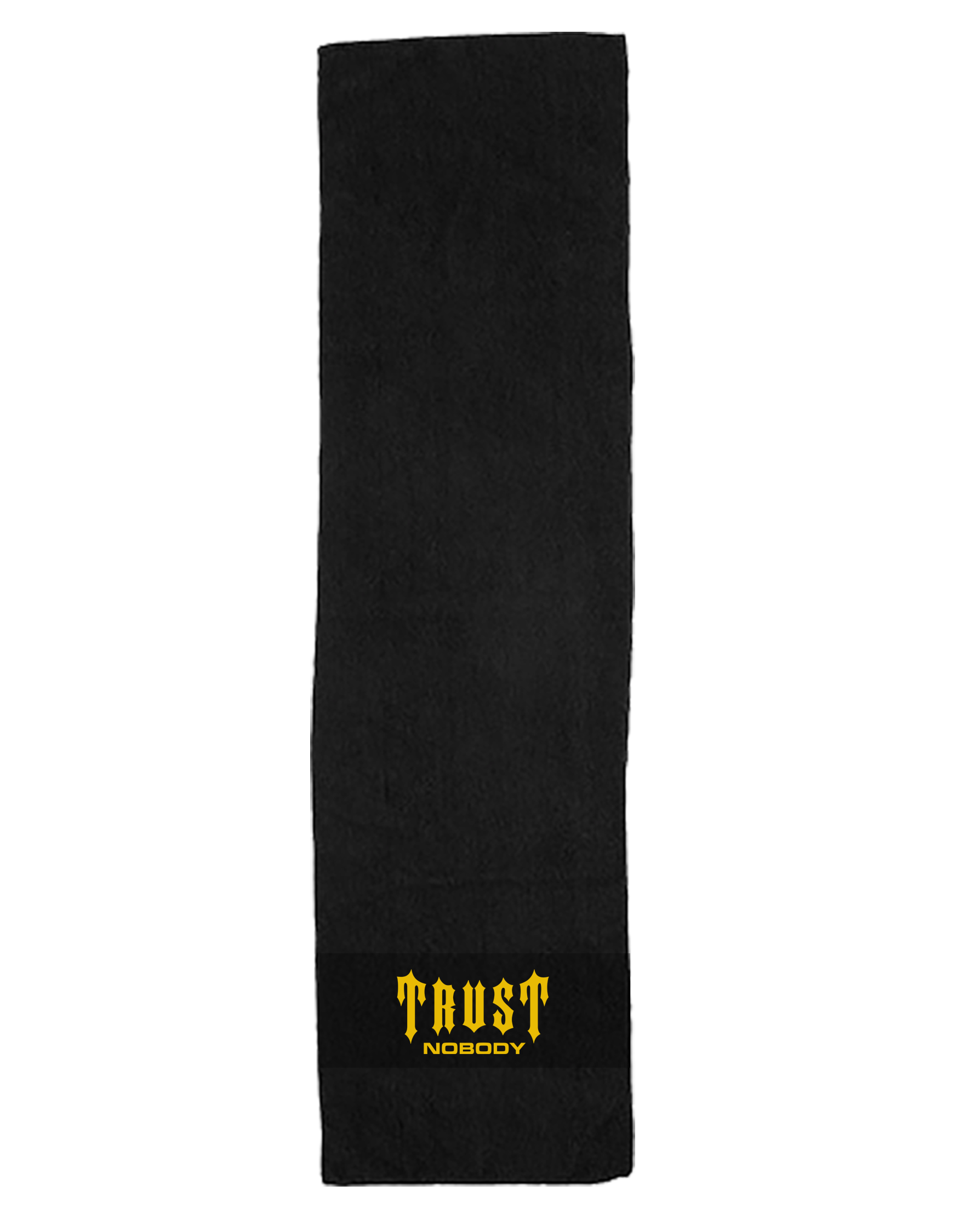 TRUST NOBODY® - GYM Towel [black/yellow]