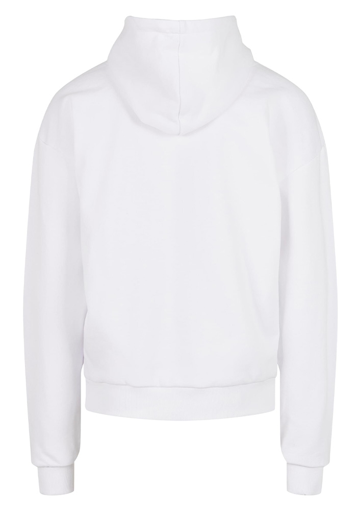 TRUST NOBODY® - TRUST ACTIONS Oversized Basic Hoody [white/red]