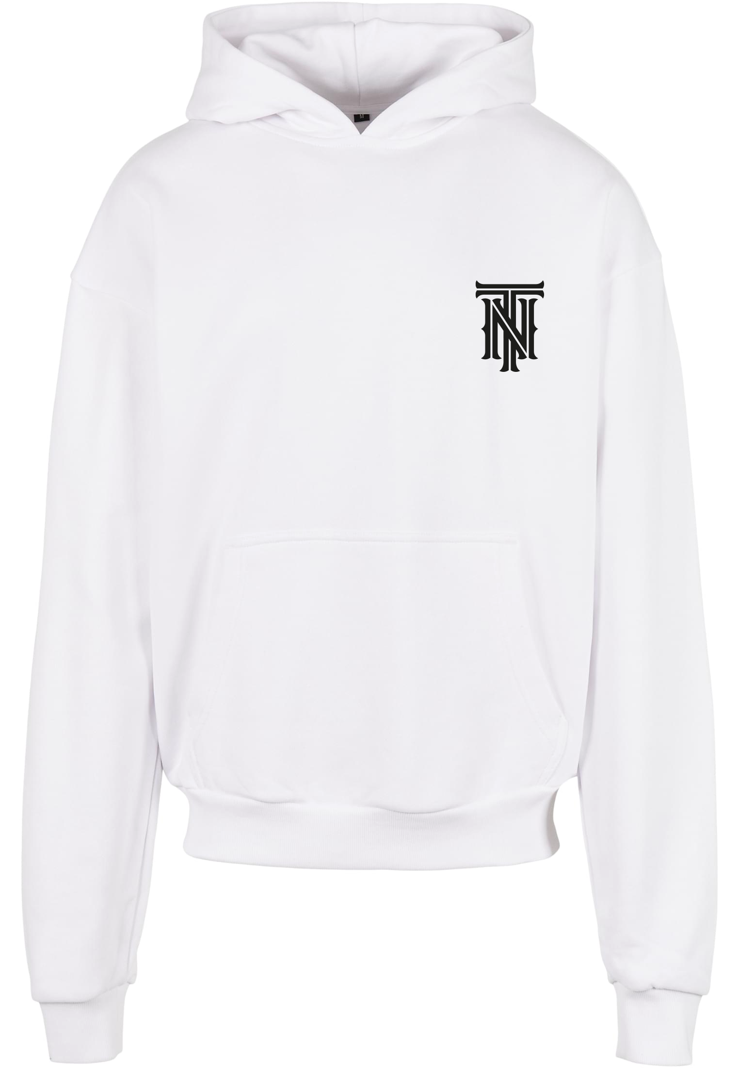 TRUST NOBODY® - TN Oversized Basic Hoody [white/black]