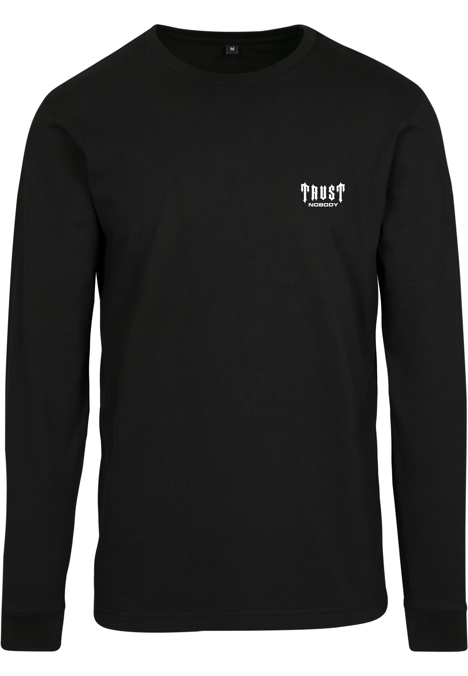 TRUST NOBODY® - oversized Longsleeve [black/white]