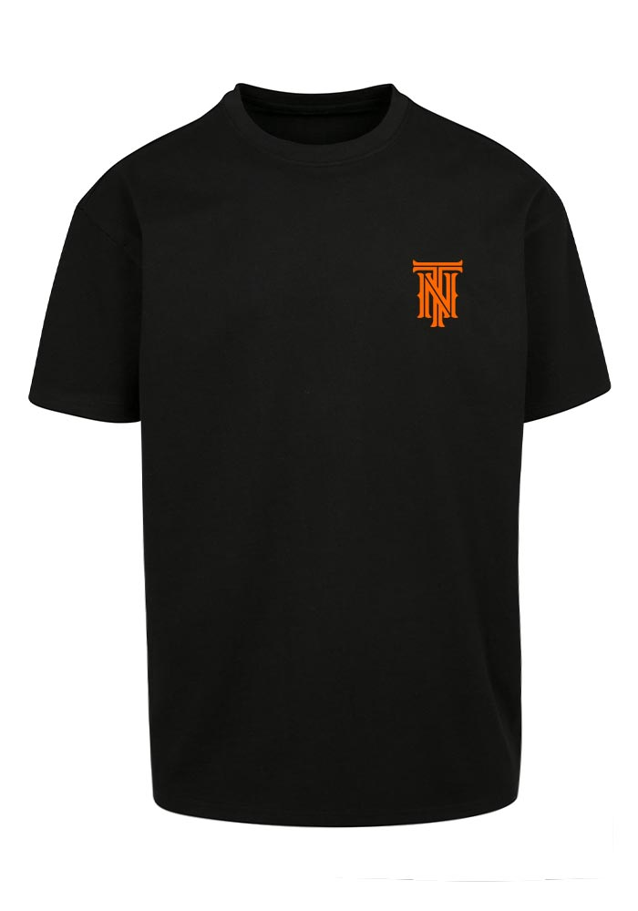 TRUST NOBODY® - TN Heavy Oversize Tee [black/orange]