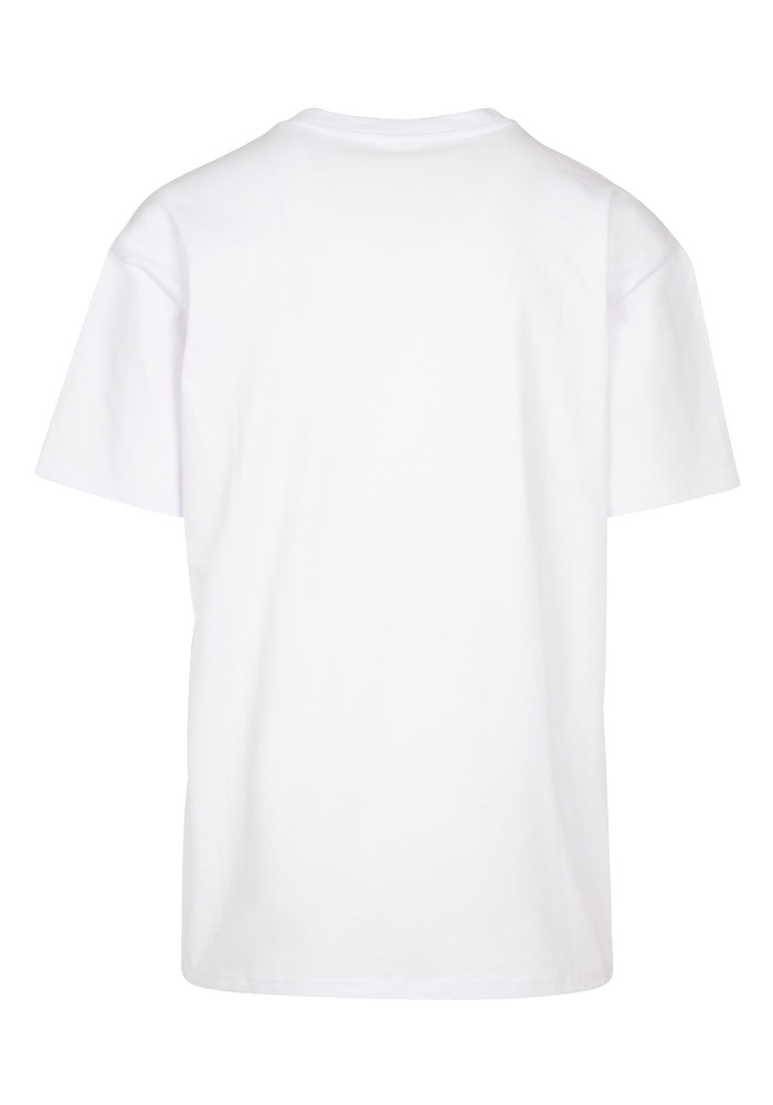 TRUST NOBODY® - TRUST ACTIONS Heavy Oversize Tee [white/red]