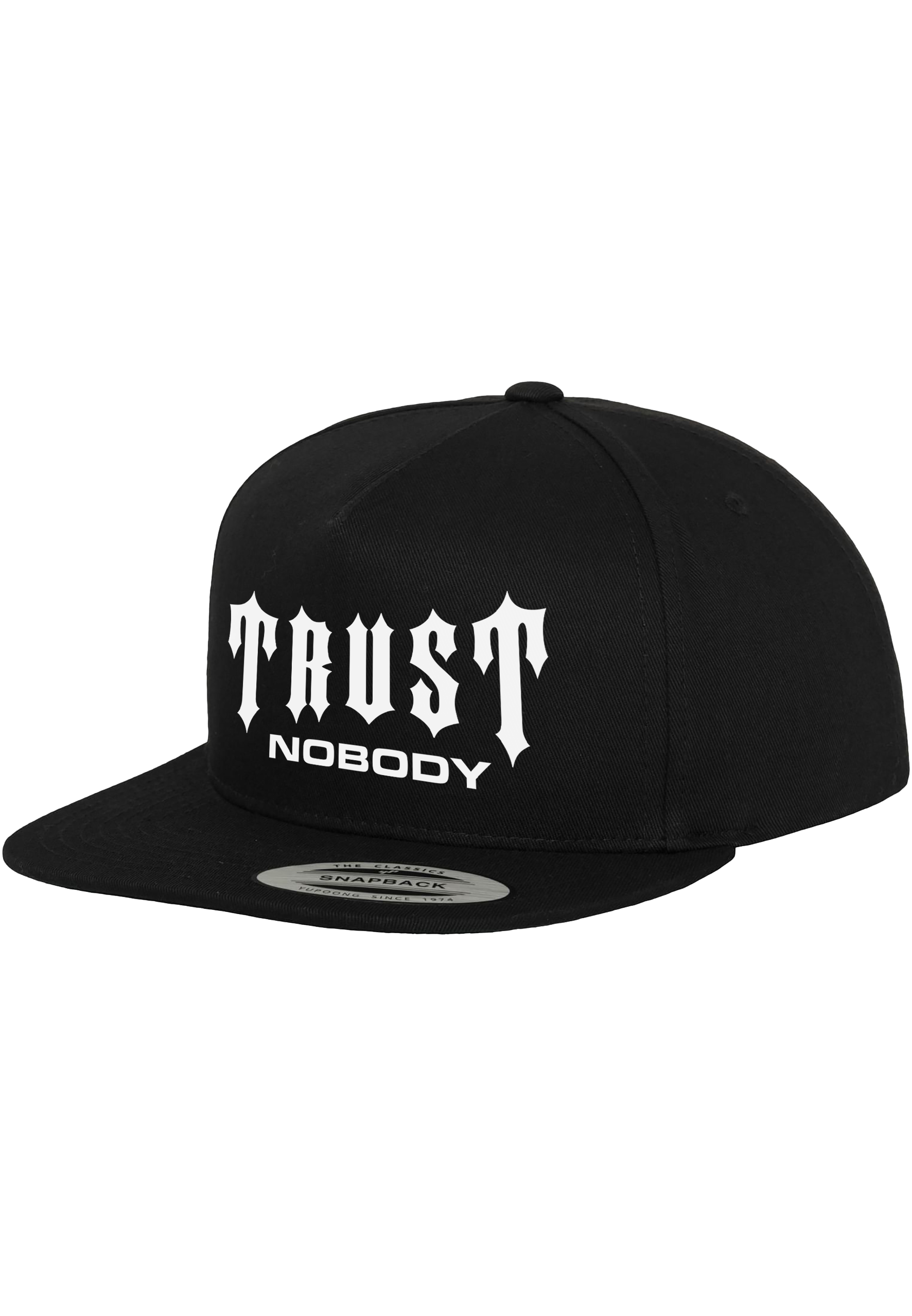 TRUST NOBODY® - Snapback Cap