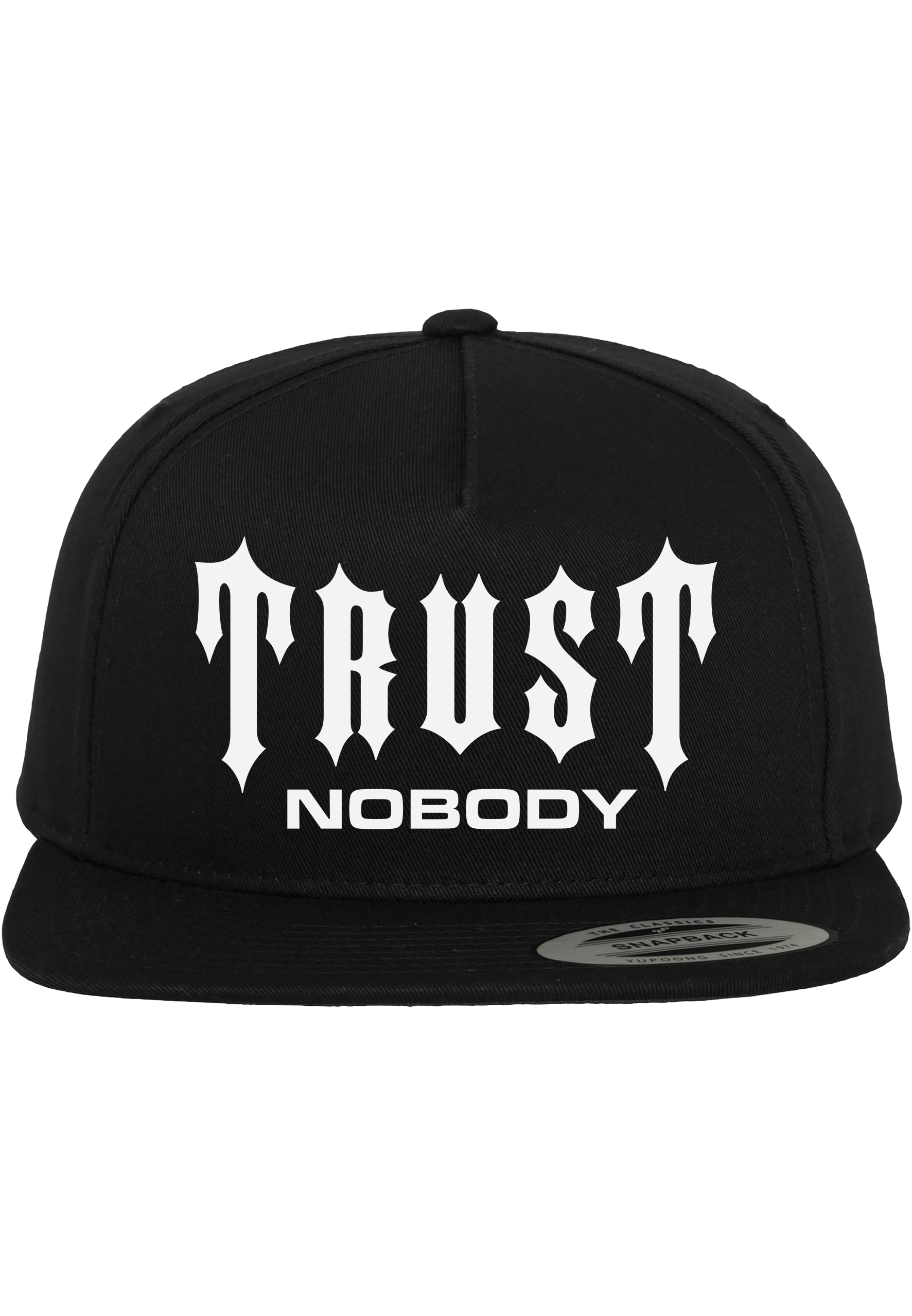 TRUST NOBODY® - Snapback Cap